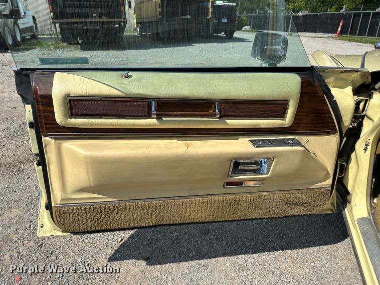 image for item NR9909 1978 Cadillac  Eldorado  