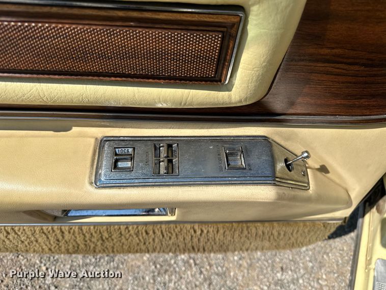 image for item NR9909 1978 Cadillac  Eldorado  