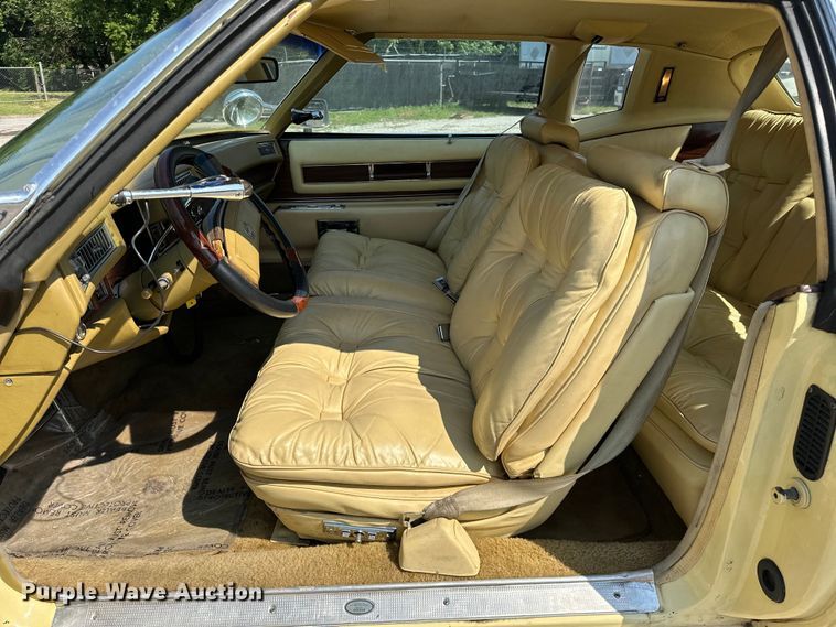 image for item NR9909 1978 Cadillac  Eldorado  