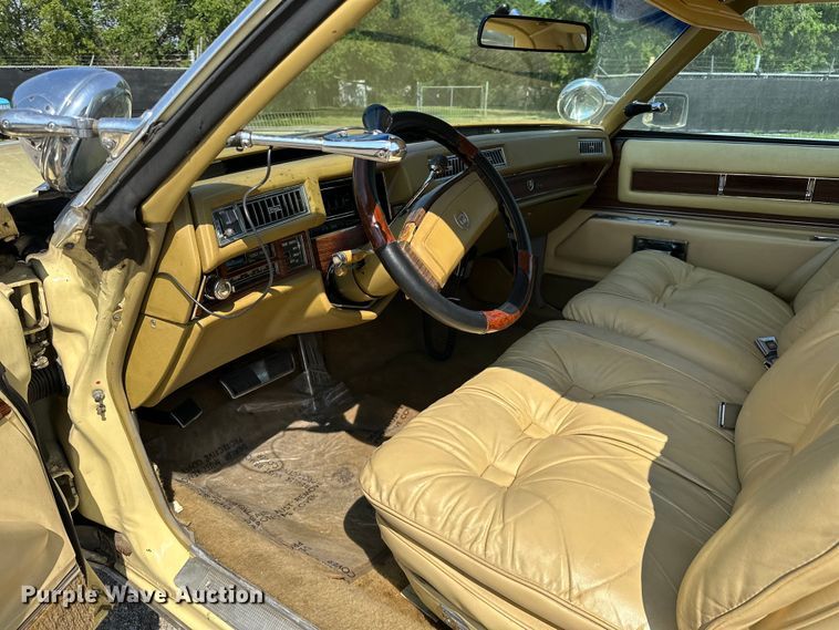image for item NR9909 1978 Cadillac  Eldorado  