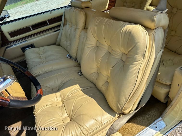 image for item NR9909 1978 Cadillac  Eldorado  