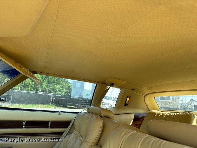 image for item NR9909 1978 Cadillac  Eldorado  