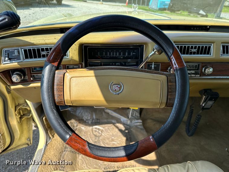 image for item NR9909 1978 Cadillac  Eldorado  