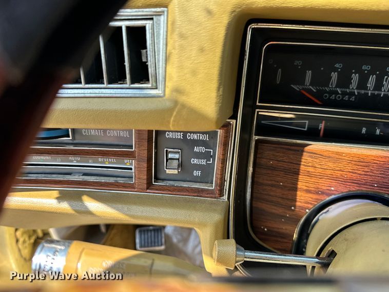 image for item NR9909 1978 Cadillac  Eldorado  