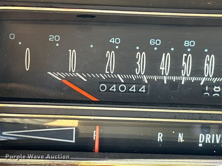 image for item NR9909 1978 Cadillac  Eldorado  