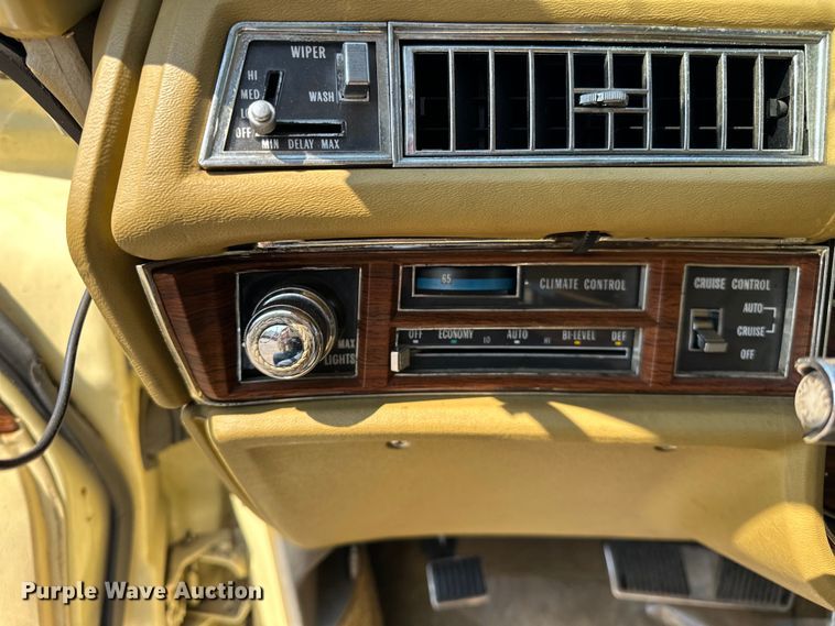 image for item NR9909 1978 Cadillac  Eldorado  