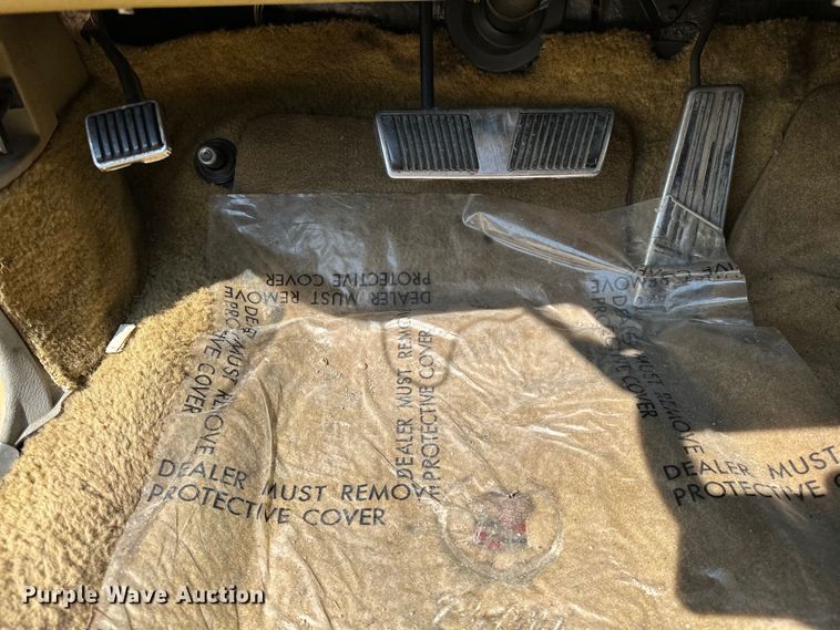 image for item NR9909 1978 Cadillac  Eldorado  