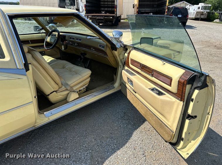 image for item NR9909 1978 Cadillac  Eldorado  