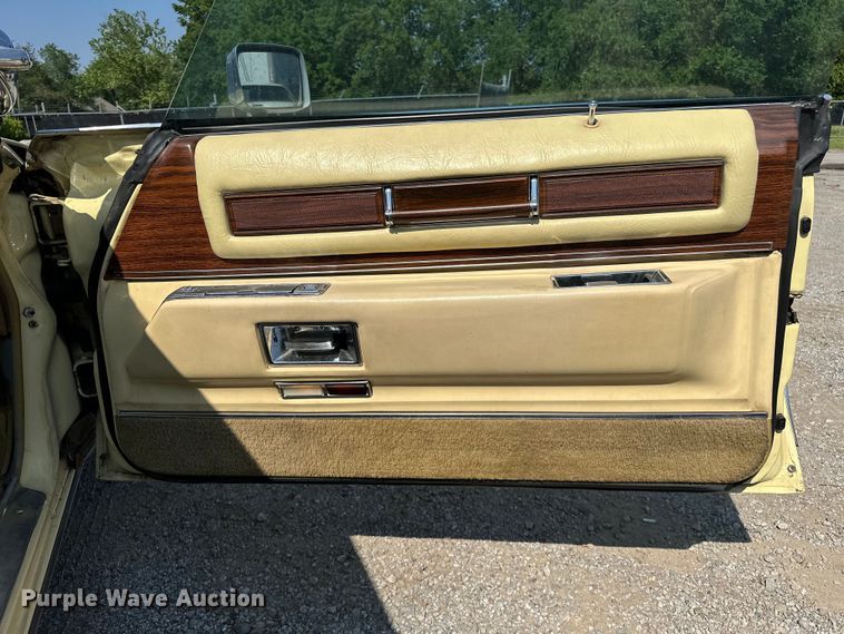 image for item NR9909 1978 Cadillac  Eldorado  