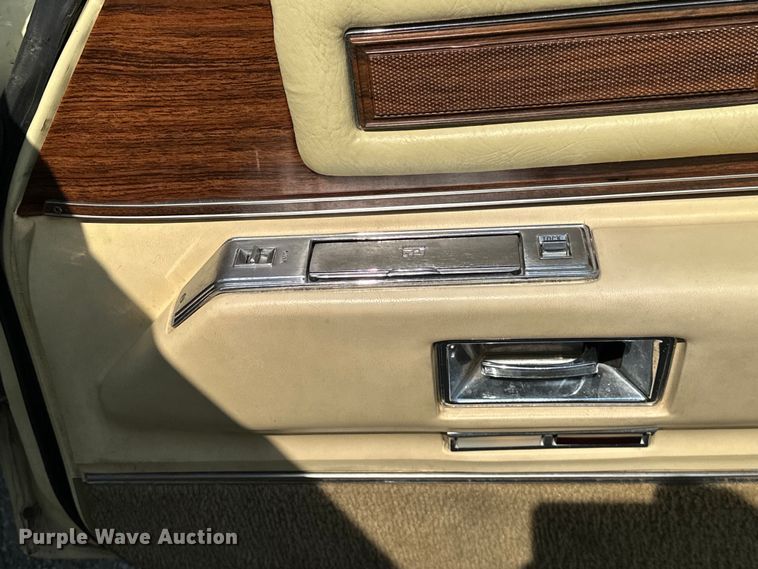 image for item NR9909 1978 Cadillac  Eldorado  