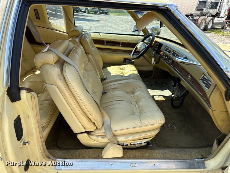 image for item NR9909 1978 Cadillac  Eldorado  