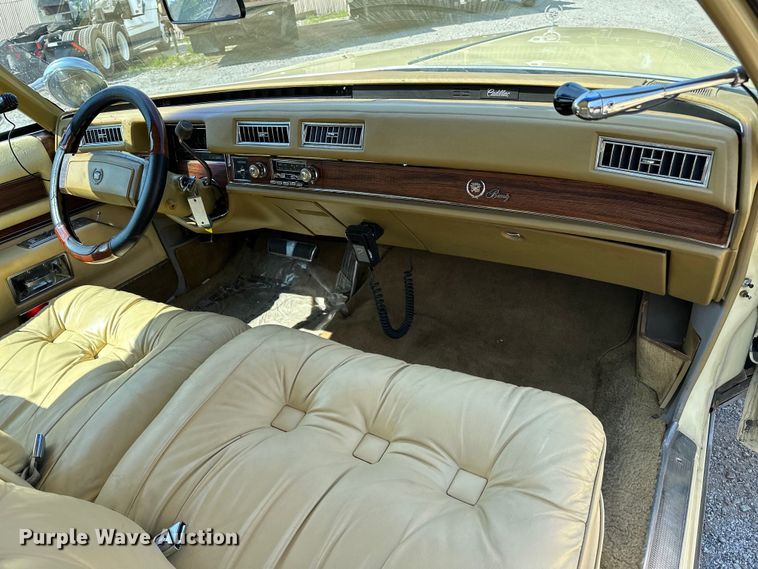 image for item NR9909 1978 Cadillac  Eldorado  