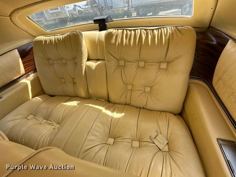 image for item NR9909 1978 Cadillac  Eldorado  