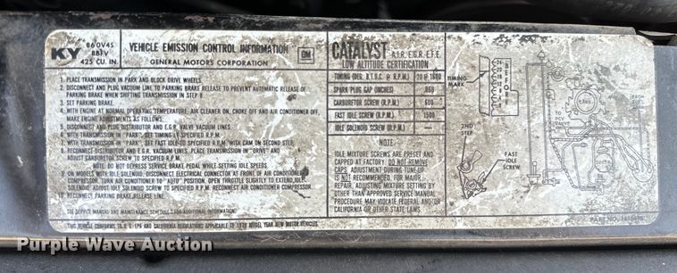 image for item NR9909 1978 Cadillac  Eldorado  