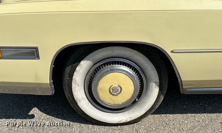 image for item NR9909 1978 Cadillac  Eldorado  