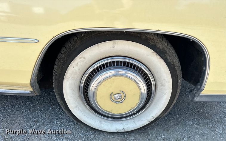 image for item NR9909 1978 Cadillac  Eldorado  