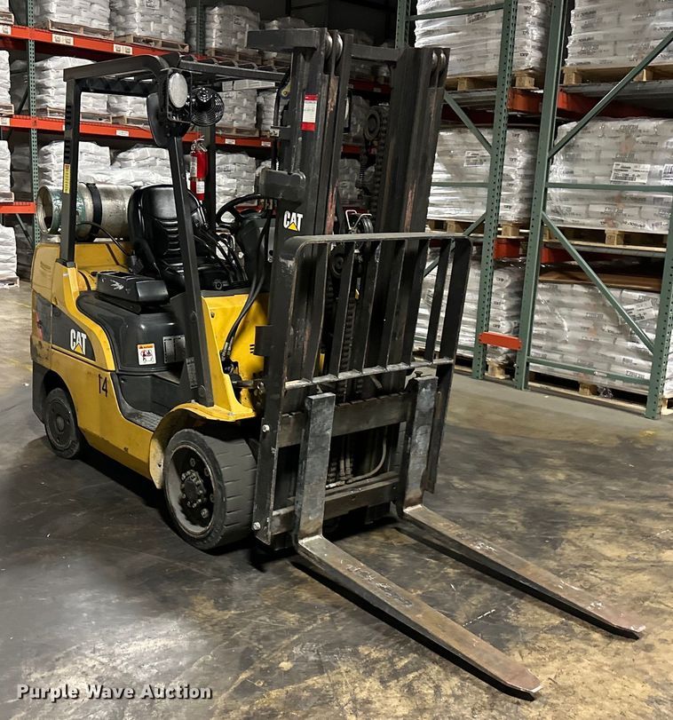 image for item NT9188 2008 Caterpillar  C6000-LP forklift