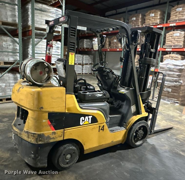 image for item NT9188 2008 Caterpillar  C6000-LP forklift