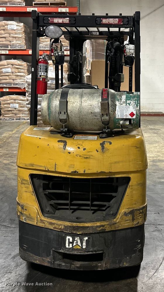 image for item NT9188 2008 Caterpillar  C6000-LP forklift