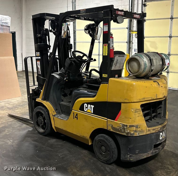 image for item NT9188 2008 Caterpillar  C6000-LP forklift