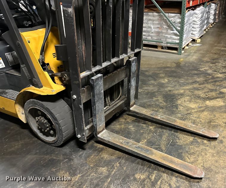 image for item NT9188 2008 Caterpillar  C6000-LP forklift