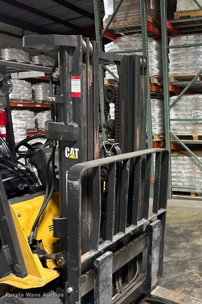 image for item NT9188 2008 Caterpillar  C6000-LP forklift