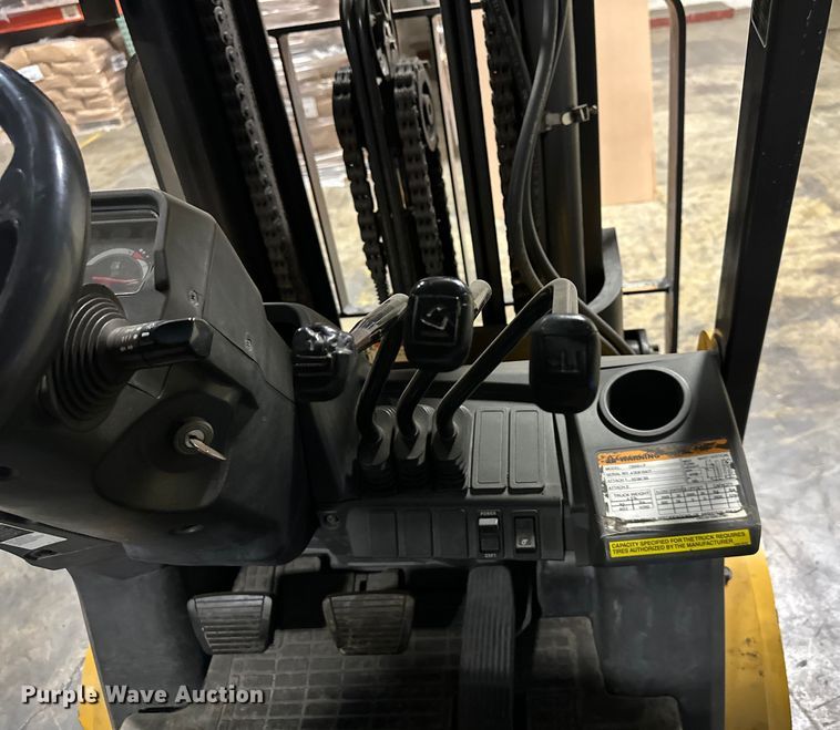 image for item NT9188 2008 Caterpillar  C6000-LP forklift