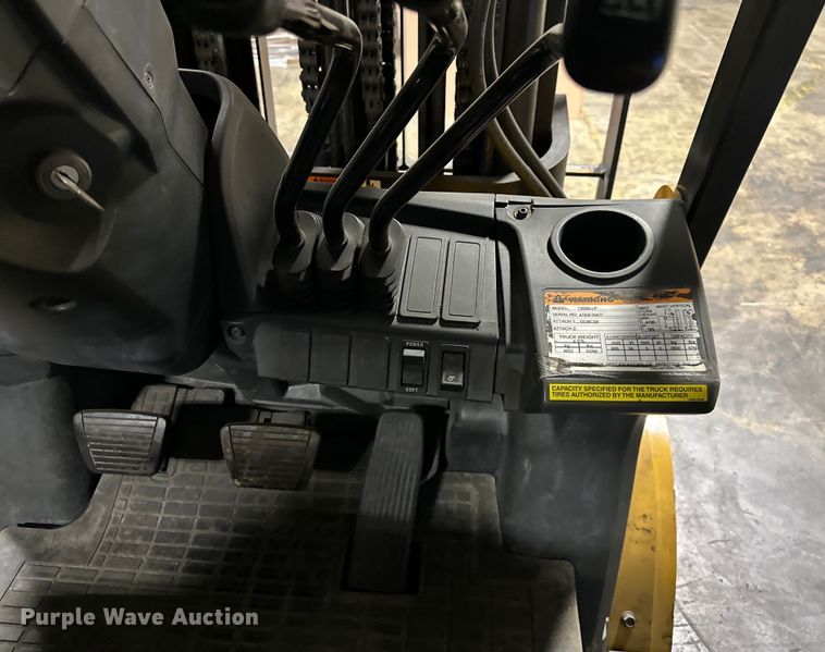 image for item NT9188 2008 Caterpillar  C6000-LP forklift
