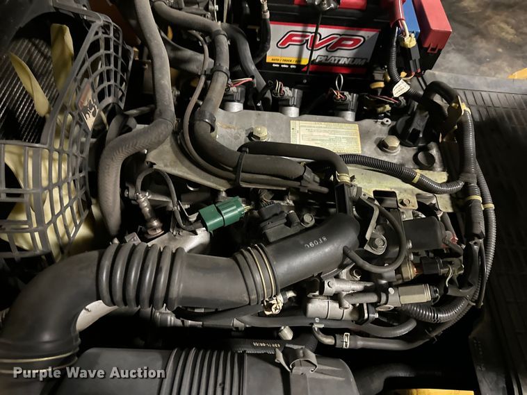 image for item NT9188 2008 Caterpillar  C6000-LP forklift