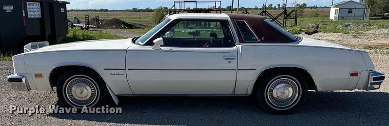 image for item NT9197 1976 Oldsmobile Cutlass Supreme 