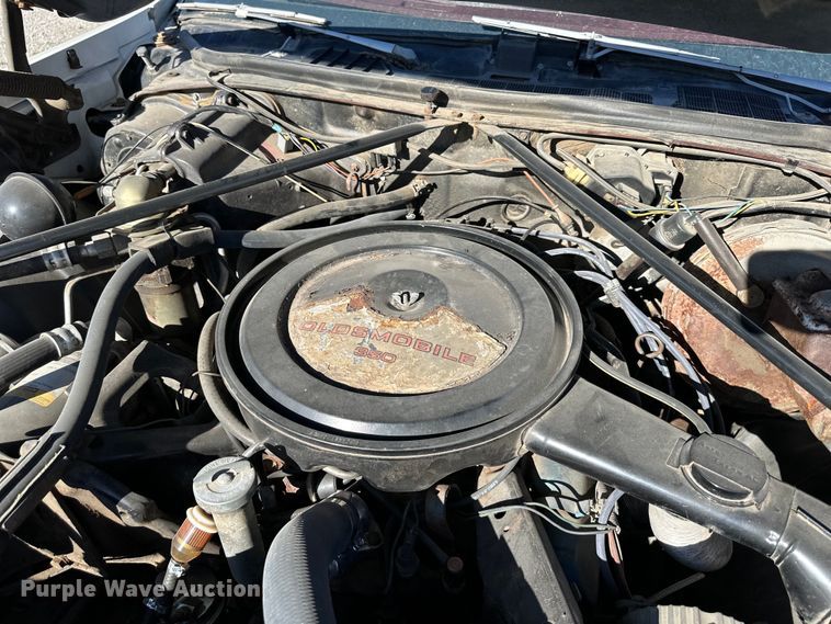 image for item NT9197 1976 Oldsmobile Cutlass Supreme 