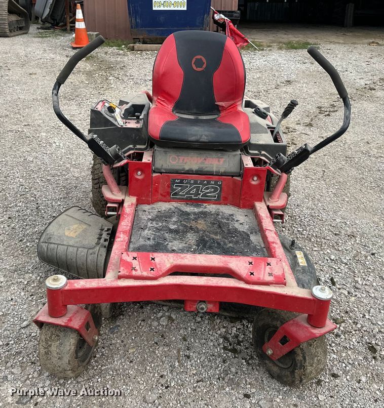 image for item NT9200 Troy Bilt Mustang Z42 ZTR lawn mower