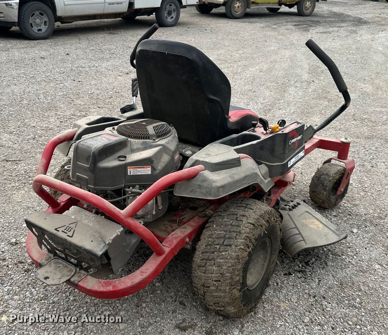 image for item NT9200 Troy Bilt Mustang Z42 ZTR lawn mower