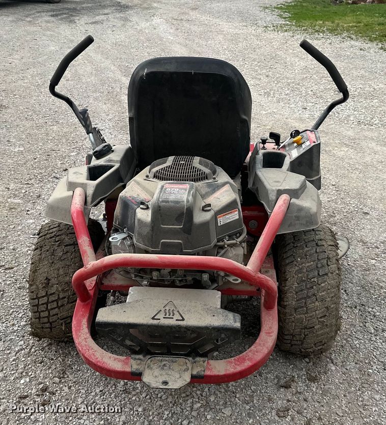 image for item NT9200 Troy Bilt Mustang Z42 ZTR lawn mower