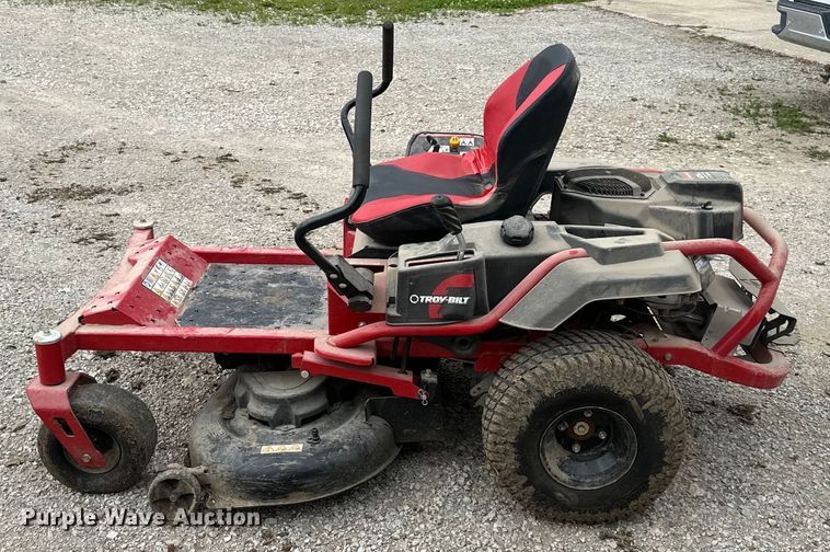 image for item NT9200 Troy Bilt Mustang Z42 ZTR lawn mower