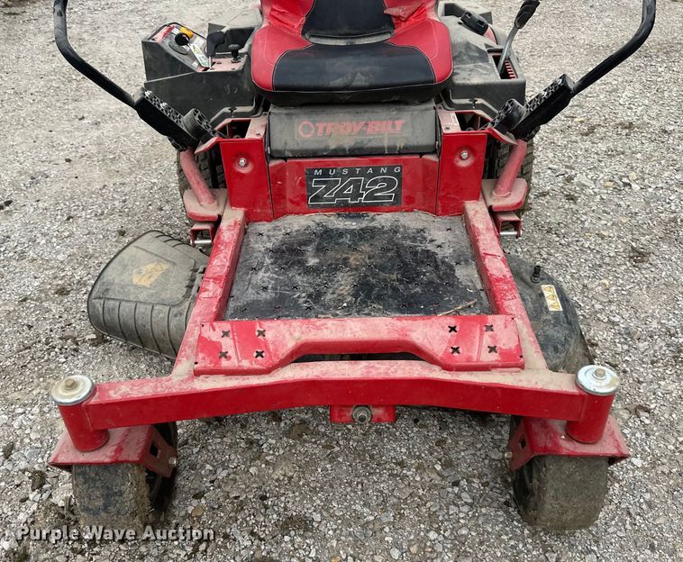 image for item NT9200 Troy Bilt Mustang Z42 ZTR lawn mower