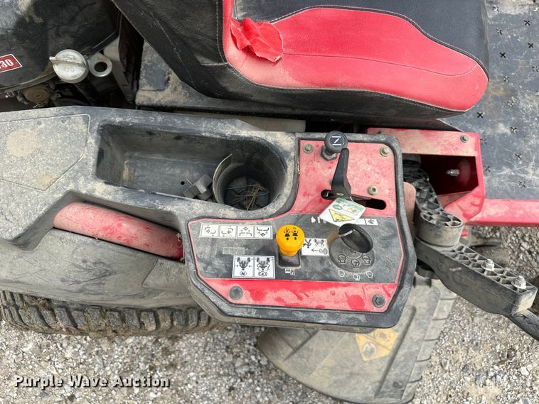 image for item NT9200 Troy Bilt Mustang Z42 ZTR lawn mower