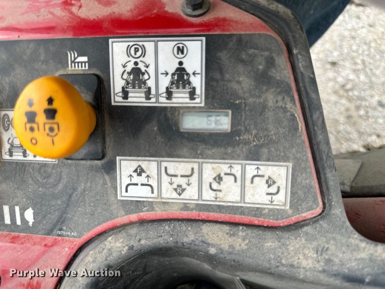 image for item NT9200 Troy Bilt Mustang Z42 ZTR lawn mower