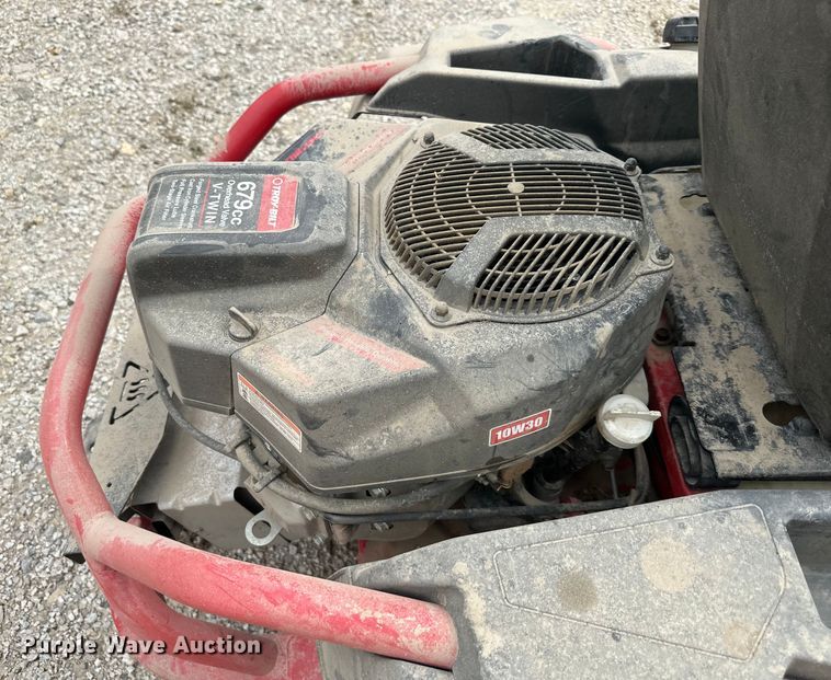 image for item NT9200 Troy Bilt Mustang Z42 ZTR lawn mower