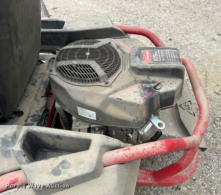 image for item NT9200 Troy Bilt Mustang Z42 ZTR lawn mower