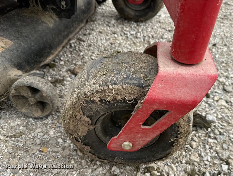 image for item NT9200 Troy Bilt Mustang Z42 ZTR lawn mower