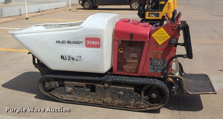 image for item NZ9726 Toro MBTX-2500 concrete buggy