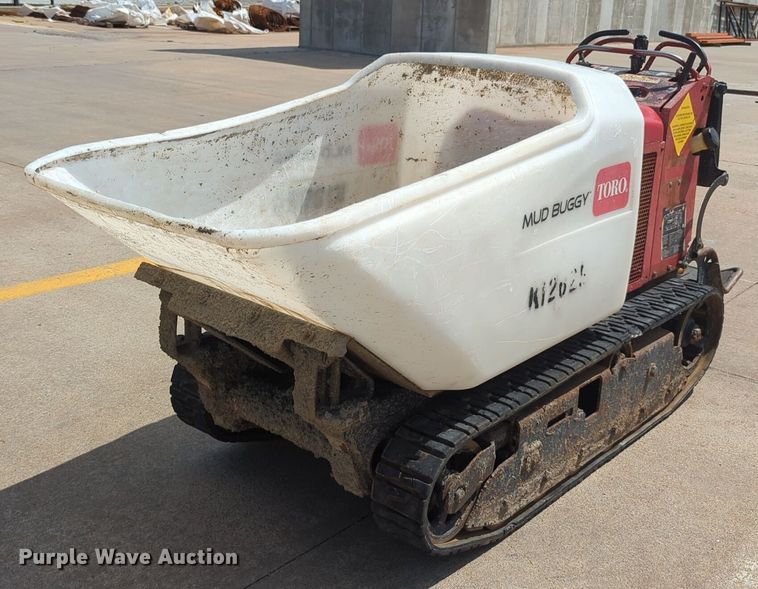 image for item NZ9726 Toro MBTX-2500 concrete buggy