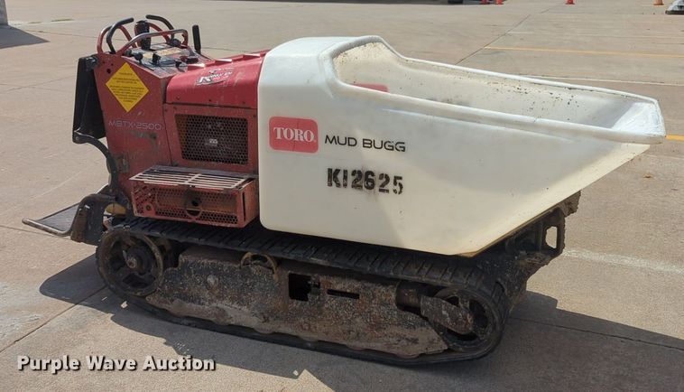 image for item NZ9726 Toro MBTX-2500 concrete buggy
