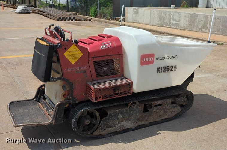 image for item NZ9726 Toro MBTX-2500 concrete buggy