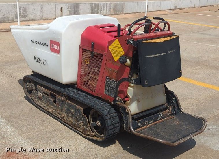 image for item NZ9726 Toro MBTX-2500 concrete buggy