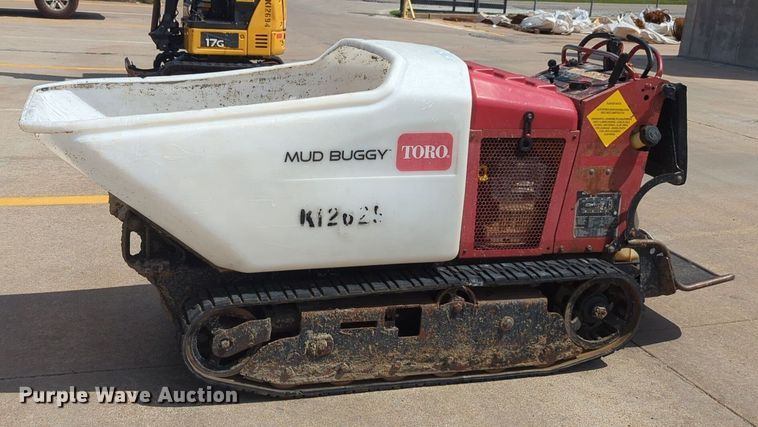 image for item NZ9726 Toro MBTX-2500 concrete buggy