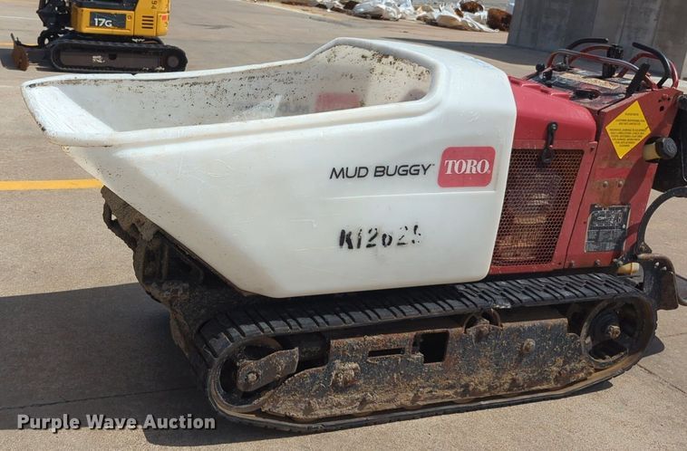 image for item NZ9726 Toro MBTX-2500 concrete buggy