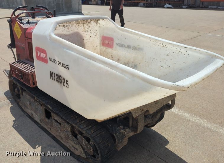 image for item NZ9726 Toro MBTX-2500 concrete buggy