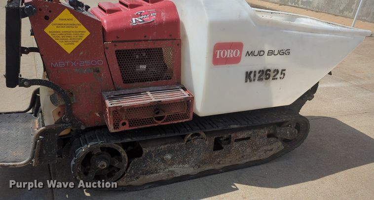 image for item NZ9726 Toro MBTX-2500 concrete buggy